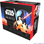 Star Wars Unlimited Tcg Spark Of Rebellion Booster Display, Set Of 24 Booster Packs, Trading Card Game For Kids and Adults For Ages 12+ For 2+ Players With 20 Min Playtime SWH0102en