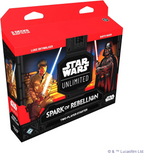Star Wars Unlimited Tcg Spark Of Rebellion Two-Player Starter Set Learn Battle Collect, Trading Card Game For Kids And Adults For Ages 12+ And 2 Players With 20 Min Playtime SWH0103en