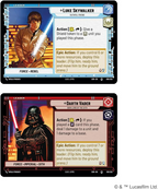 Star Wars Unlimited Tcg Spark Of Rebellion Two-Player Starter Set Learn Battle Collect, Trading Card Game For Kids And Adults For Ages 12+ And 2 Players With 20 Min Playtime SWH0103en