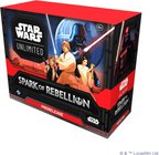 Star Wars Unlimited Tcg Spark Of Rebellion Prerelease Box Launch Your Galactic Journey, Includes 6 Booster Packs For Ages 12+ And 2+ Players With 20 Minute Playtime SWH0104en