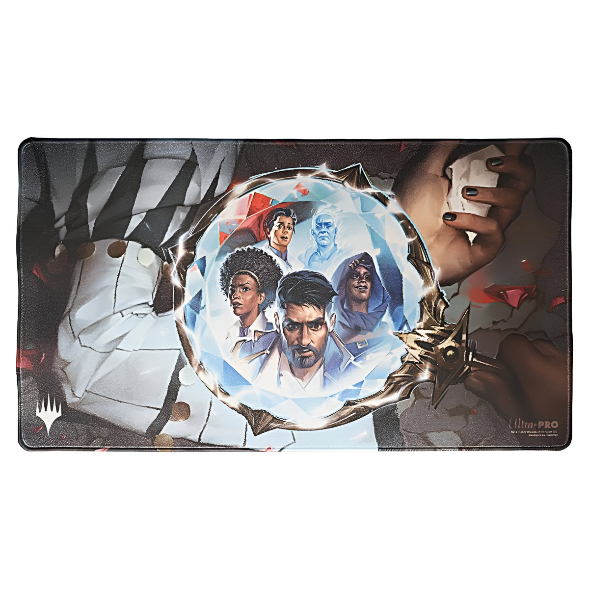 Ultra Pro Magic the Gathering CCG Murders At Karlov Manor Holofoil Playmat UPI-38292