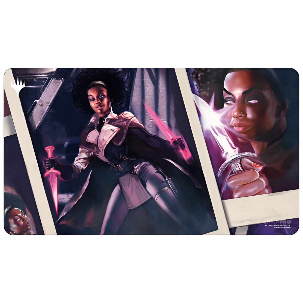 Ultra Pro Magic the Gathering CCG Murders At Karlov Manor Playmat Kaya UPI-38290