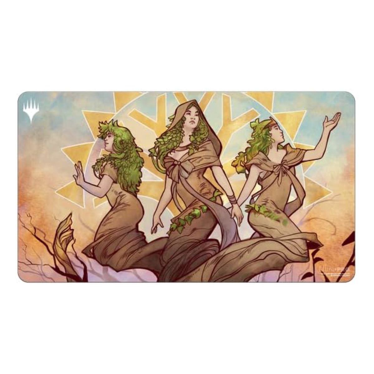 Ultra Pro MTG Magic the Gathering CCG Murders At Karlov Manor Playmat Trostani UPI-38286