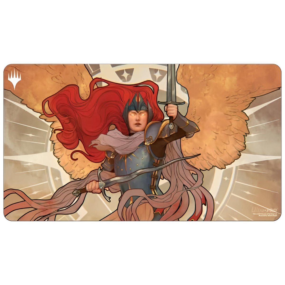 Ultra Pro Magic the Gathering CCG Murders At Karlov Manor Playmat Aurelia UPI-38282