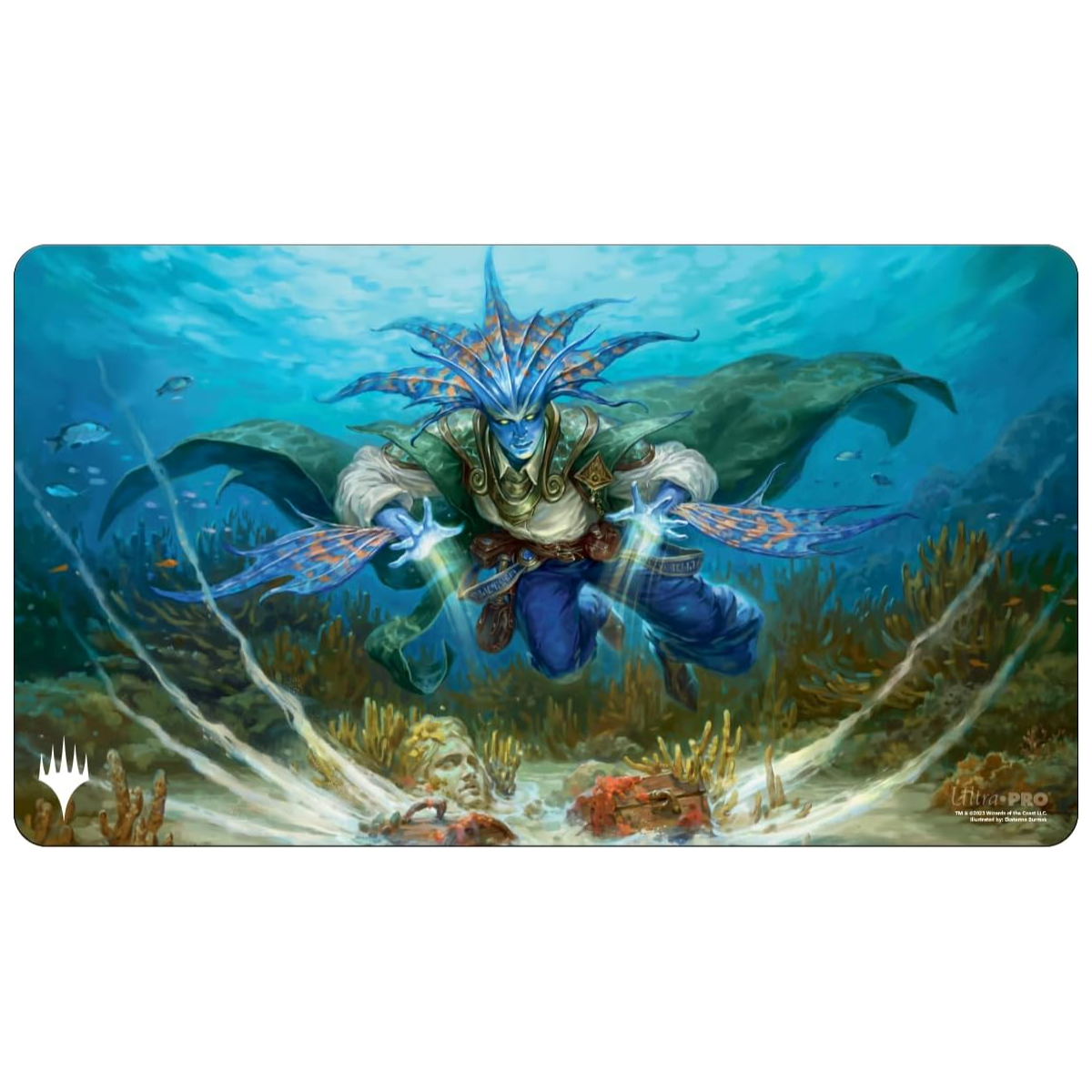 Ultra Pro MTG Magic the Gathering CCG Murders At Karlov Manor Playmat Morska UPI-38278