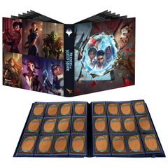 Ultra Pro MTG Magic the Gathering CCG Murders At Karlov Manor 12-Pocket Pro-Binder UPI-38272