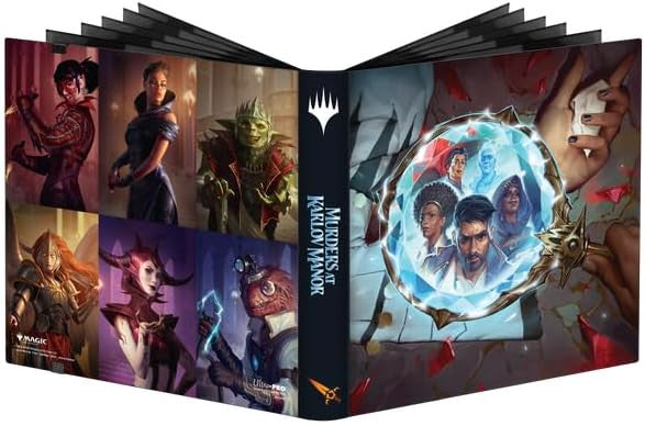 Ultra Pro MTG Magic the Gathering CCG Murders At Karlov Manor 12-Pocket Pro-Binder UPI-38272