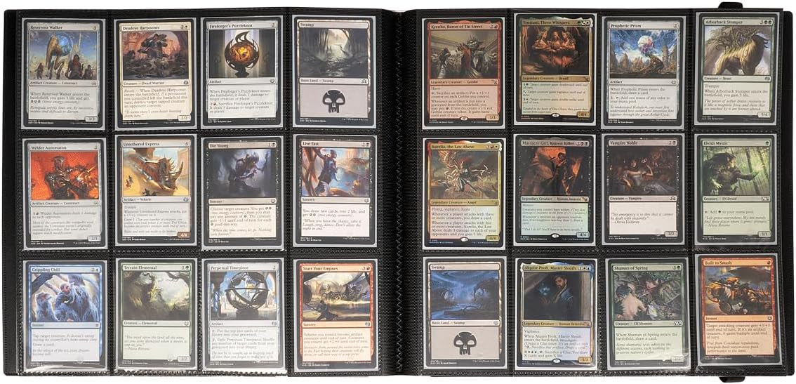 Ultra Pro MTG Magic the Gathering CCG Murders At Karlov Manor 12-Pocket Pro-Binder UPI-38272