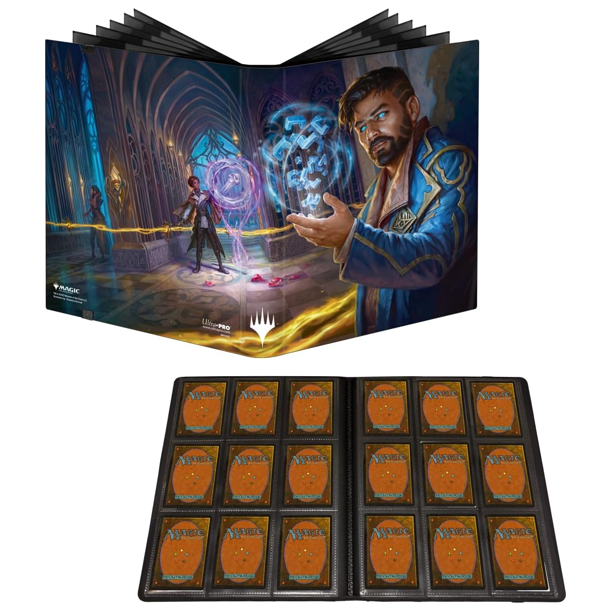 Ultra Pro MTG Magic the Gathering CCG Murders At Karlov Manor 9-Pocket Pro-Binder UPI-38271