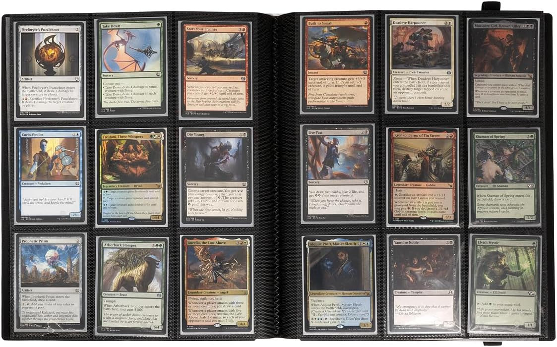 Ultra Pro MTG Magic the Gathering CCG Murders At Karlov Manor 9-Pocket Pro-Binder UPI-38271