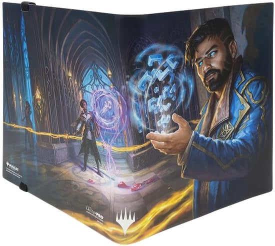 Ultra Pro MTG Magic the Gathering CCG Murders At Karlov Manor 9-Pocket Pro-Binder UPI-38271