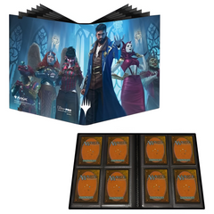 Ultra Pro MTG Magic the Gathering CCG Murders At Karlov Manor 4-Pocket Pro-Binder UPI-38270