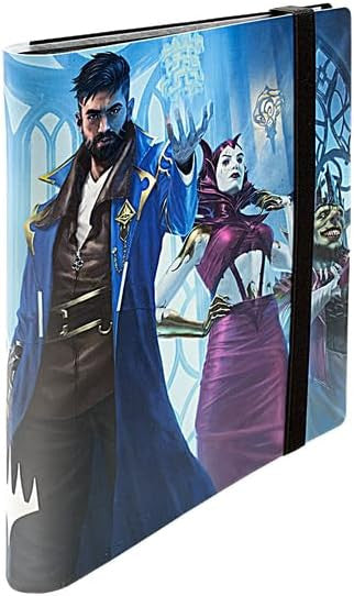 Ultra Pro MTG Magic the Gathering CCG Murders At Karlov Manor 4-Pocket Pro-Binder UPI-38270