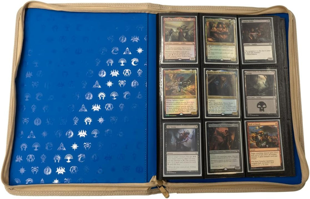 Ultra Pro MTG Magic the Gathering CCG Murders At Karlov Manor 9-Pocket Premium Zippered Pro-Binder UPI-38269