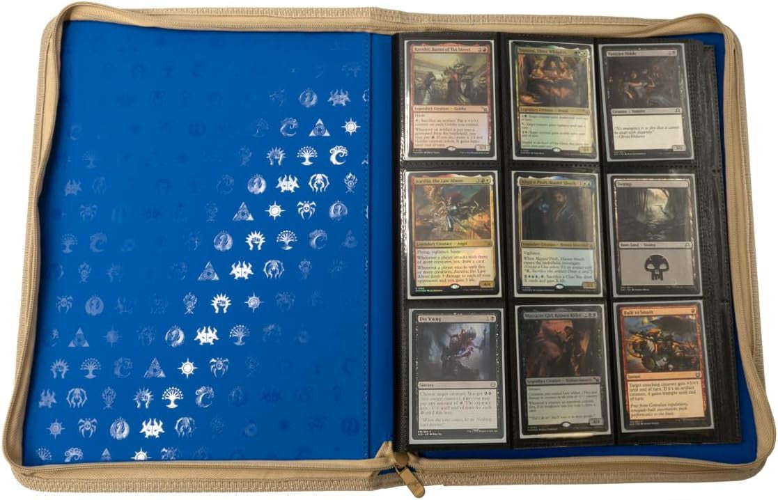 Ultra Pro MTG Magic the Gathering CCG Murders At Karlov Manor 9-Pocket Premium Zippered Pro-Binder UPI-38269