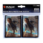 Ultra Pro Magic the Gathering CCG Murders At Karlov Manor 100Ct Sleeves Kellan UPI-38258
