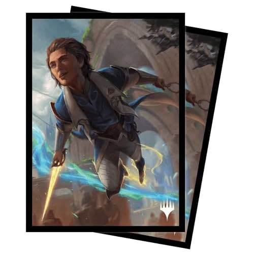 Ultra Pro Magic the Gathering CCG Murders At Karlov Manor 100Ct Sleeves Kellan UPI-38258
