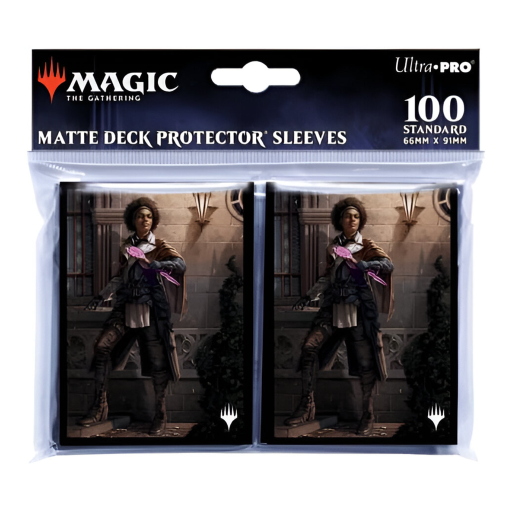 Ultra Pro Magic the Gathering CCG Murders At Karlov Manor 100Ct Sleeves Kaya UPI-38257