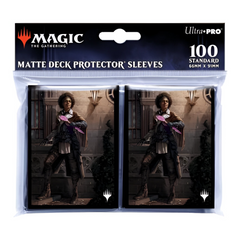 Ultra Pro Magic the Gathering CCG Murders At Karlov Manor 100Ct Sleeves Kaya UPI-38257
