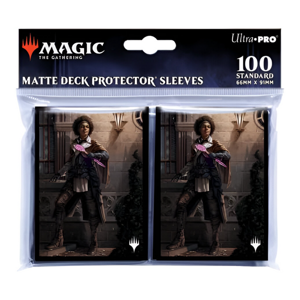 Ultra Pro Magic the Gathering CCG Murders At Karlov Manor 100Ct Sleeves Kaya UPI-38257