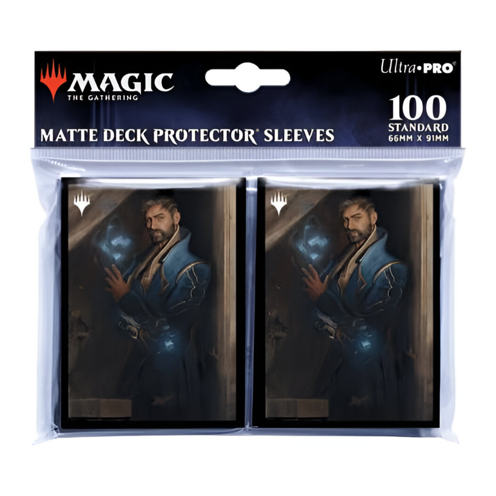 Ultra Pro Magic the Gathering CCG Murders At Karlov Manor 100Ct Sleeves Alquist Proft UPI-38255