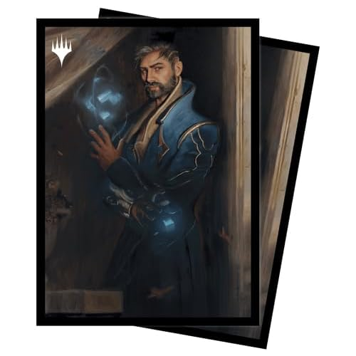 Ultra Pro Magic the Gathering CCG Murders At Karlov Manor 100Ct Sleeves Alquist Proft UPI-38255