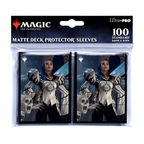 Ultra Pro Magic the Gathering CCG Murders At Karlov Manor 100Ct Sleeves Teysa UPI-38254