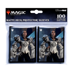 Ultra Pro Magic the Gathering CCG Murders At Karlov Manor 100Ct Sleeves Teysa UPI-38254