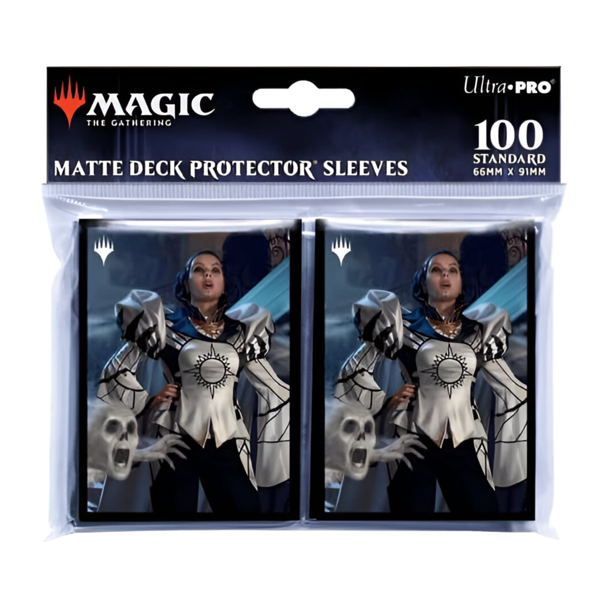 Ultra Pro Magic the Gathering CCG Murders At Karlov Manor 100Ct Sleeves Teysa UPI-38254