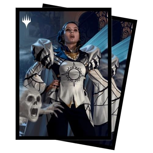 Ultra Pro Magic the Gathering CCG Murders At Karlov Manor 100Ct Sleeves Teysa UPI-38254