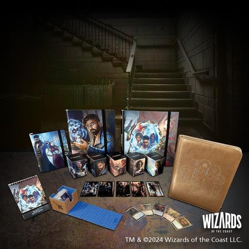 Ultra Pro Magic the Gathering CCG Murders At Karlov Manor 100Ct Sleeves Teysa UPI-38254