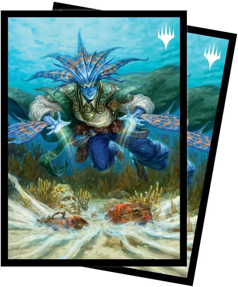 Ultra Pro Magic the Gathering CCG Murders At Karlov Manor 100Ct Sleeves Morska UPI-38251