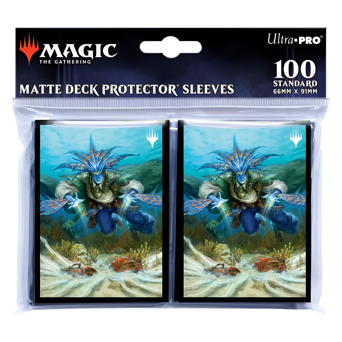 Ultra Pro Magic the Gathering CCG Murders At Karlov Manor 100Ct Sleeves Morska UPI-38251