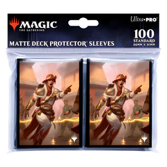 Ultra Pro Magic the Gathering CCG Murders At Karlov Manor 100Ct Sleeves Nelly Borca UPI-38250