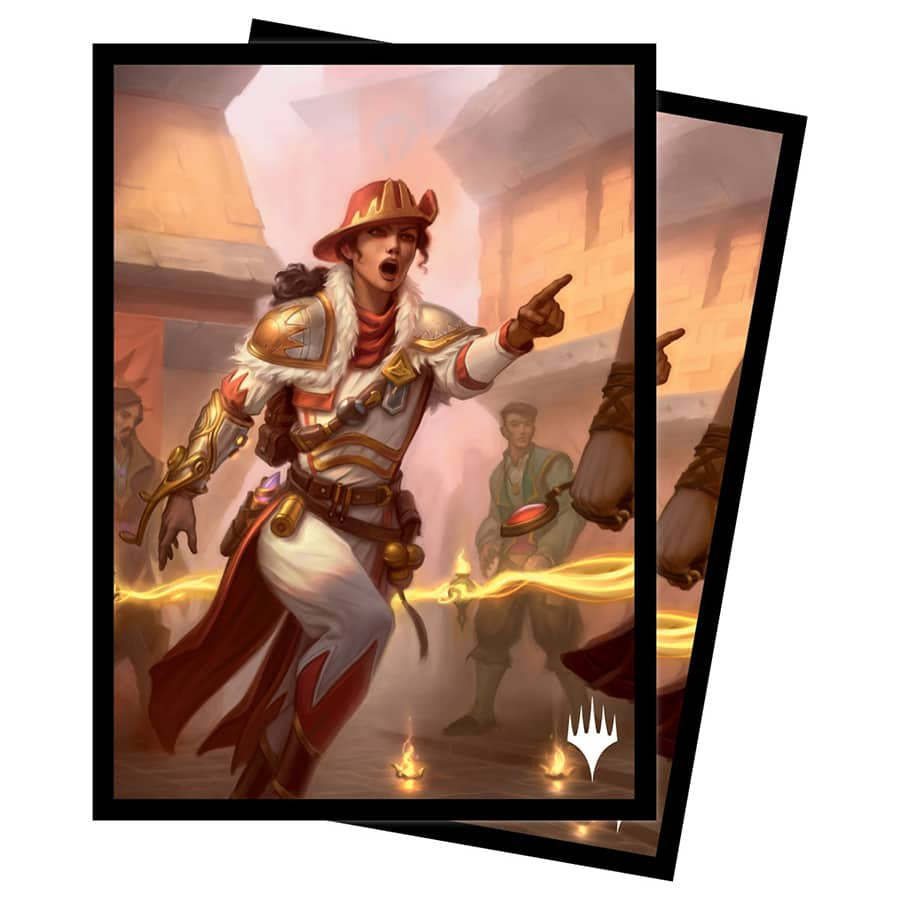 Ultra Pro Magic the Gathering CCG Murders At Karlov Manor 100Ct Sleeves Nelly Borca UPI-38250