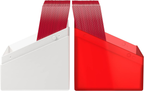 Ultimate Guard Deck Case Boulder Synergy Red White 100Ct UGD011333