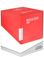 Ultimate Guard Deck Case Boulder Synergy Red White 100Ct UGD011333