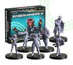 Monster Fight Club Cyberpunk Red Combat Zone Miniatures Edgerunners 2 Starter Gang MFC-45008