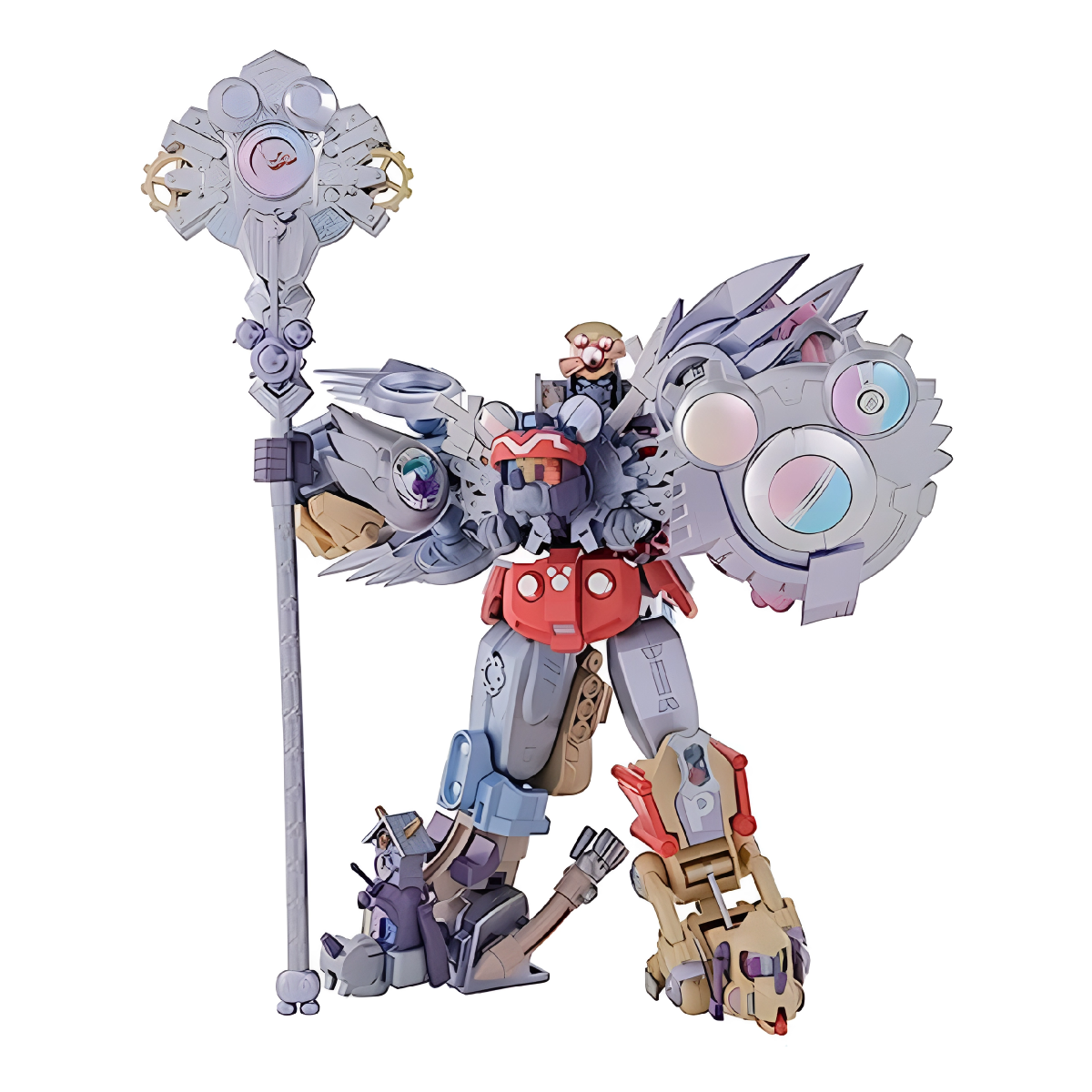 Tamashii Nations Disney Super Magical Combined King Robo Mickey & Friends Disney 100 Years of Wonder Bandai Spirits Chogokin Figure BAS65130