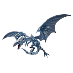 Tamashii Nations Yu-Gi-Oh Duel Monsters - Blue-Eyes White Dragon Bandai Spirits S.H.MonsterArts Action Figure BAS65475
