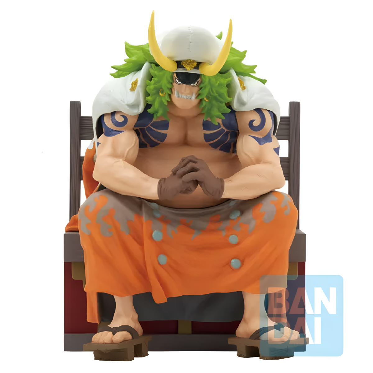 Sasaki Tobiroppo One Piece Bandai Spirits Ichibansho Figure BAS65840