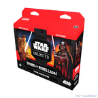Star Wars Unlimited Tcg Spark Of Rebellion Two-Player Starter Set Learn Battle Collect, Trading Card Game For Kids And Adults For Ages 12+ And 2 Players With 20 Min Playtime SWH0103en
