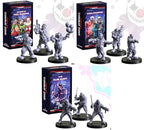 Monster Fight Club Cyberpunk Red Combat Zone Miniatures Bundle: Dunce If You Wanna, Foolproofed, The Cub Hunt (3 Items)