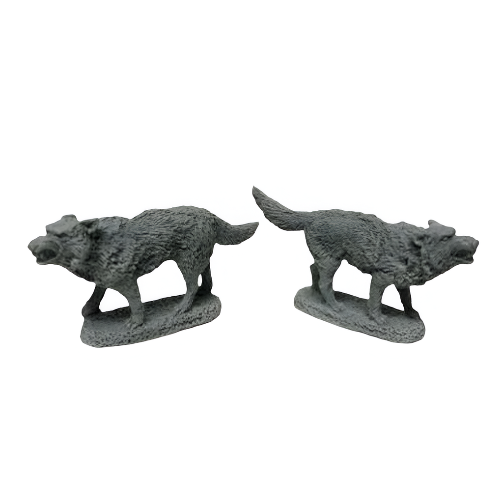 Reaper Dungeons And Dragons Monster Dire Wolves Paladin Miniature D&D REM07039