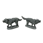 Reaper Dungeons And Dragons Monster Dire Wolves Paladin Miniature D&D REM07039