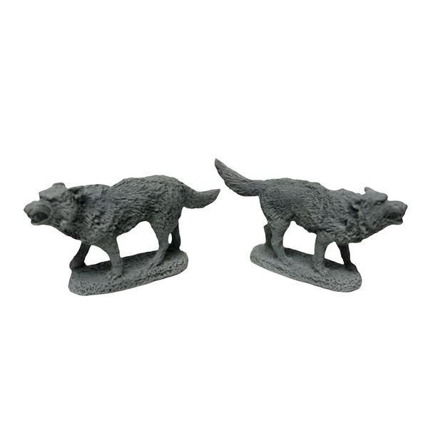 Reaper Dungeons And Dragons Monster Dire Wolves Paladin Miniature D&D REM07039
