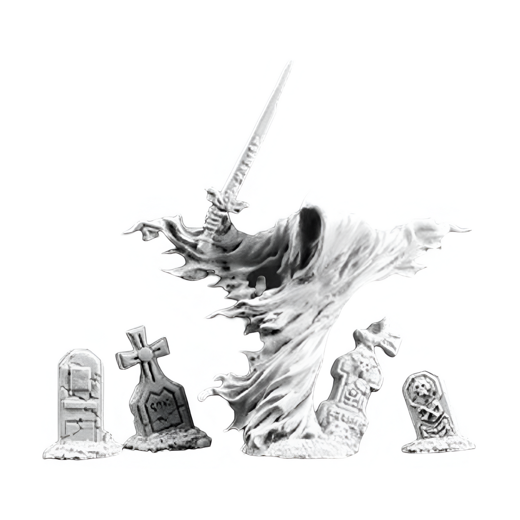 Reaper Dungeons And Dragons Miniatures 03274 Grave Wraith Dark Heaven Legends Metal Mini Miniatures D&D REM07034
