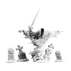 Reaper Dungeons And Dragons Miniatures 03274 Grave Wraith Dark Heaven Legends Metal Mini Miniatures D&D REM07034