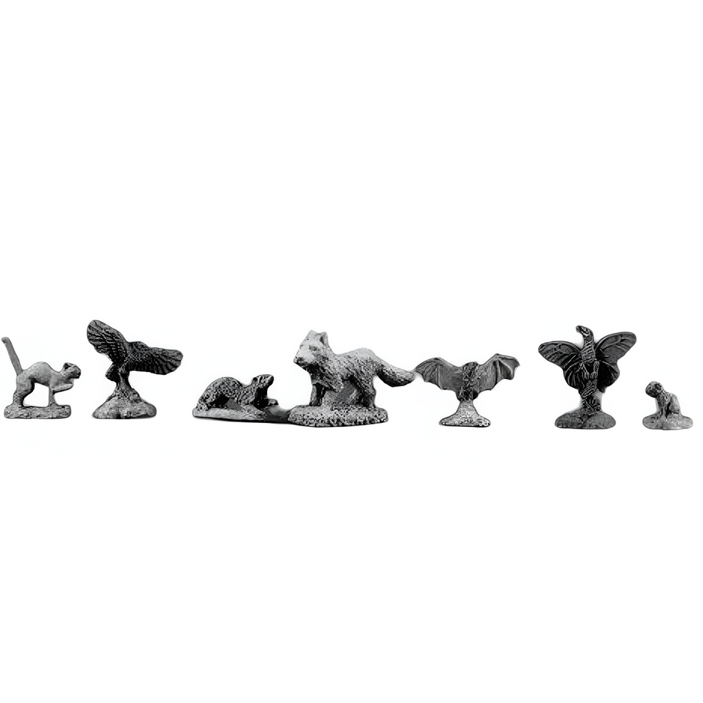 Reaper Dungeons And Dragons Dark Heaven Familiar Pack RPR Miniatures D&D 2018