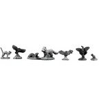 Reaper Dungeons And Dragons Dark Heaven Familiar Pack RPR Miniatures D&D 2018